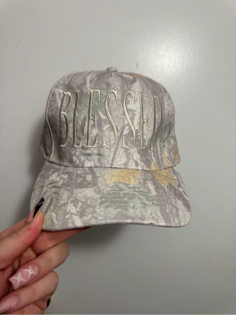 David and Young Neutral Ivory and Black Baseball Cap